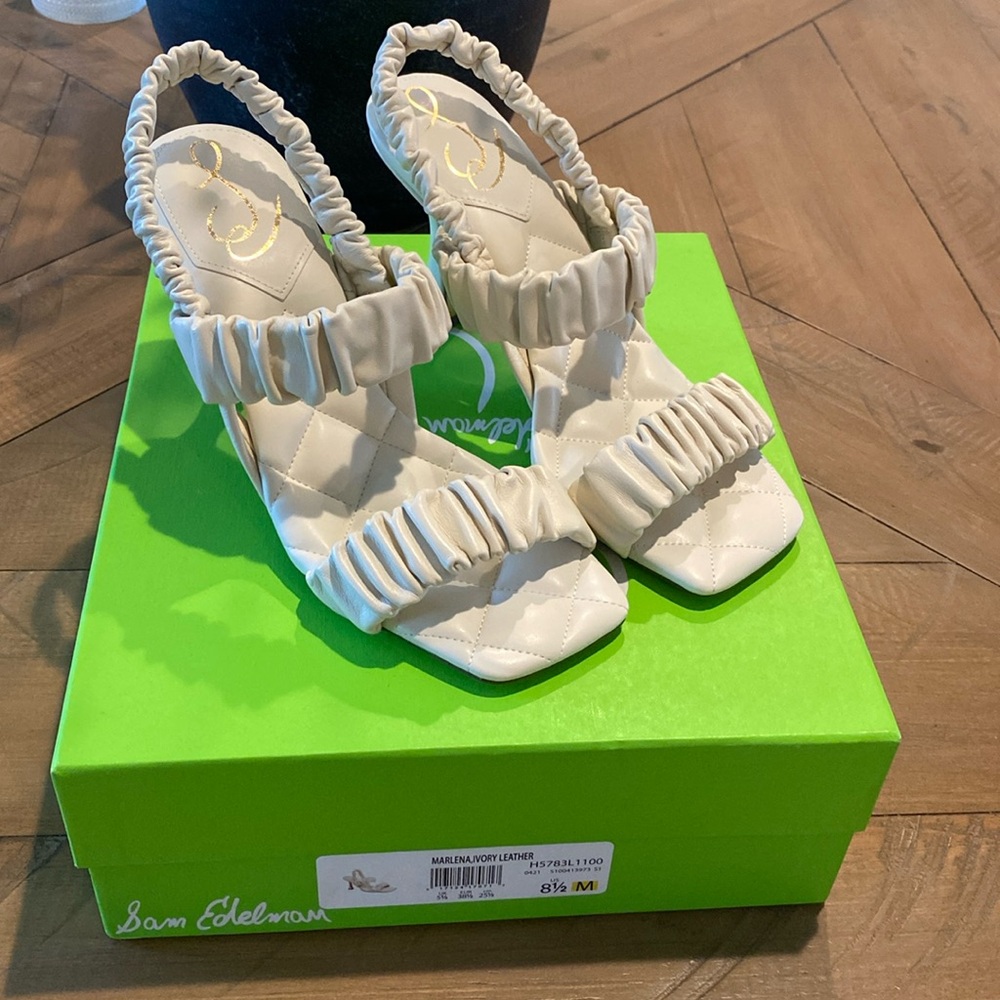 Sam Edelman Marlena Ivory heels